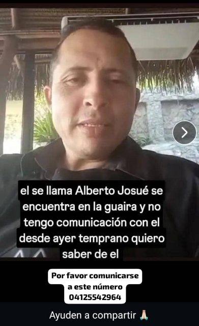 Foto de Alberto Josué Garcia Rodríguez