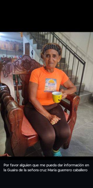 Foto de Cruz María guerrero