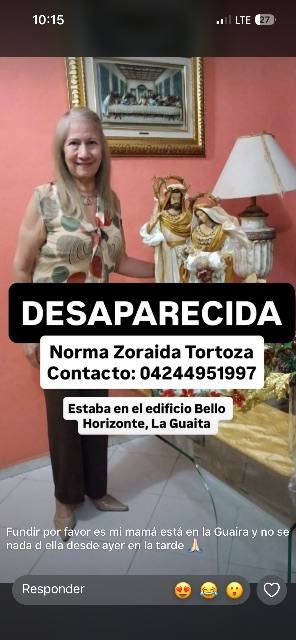 Foto de Norma Zoraida Tortosa