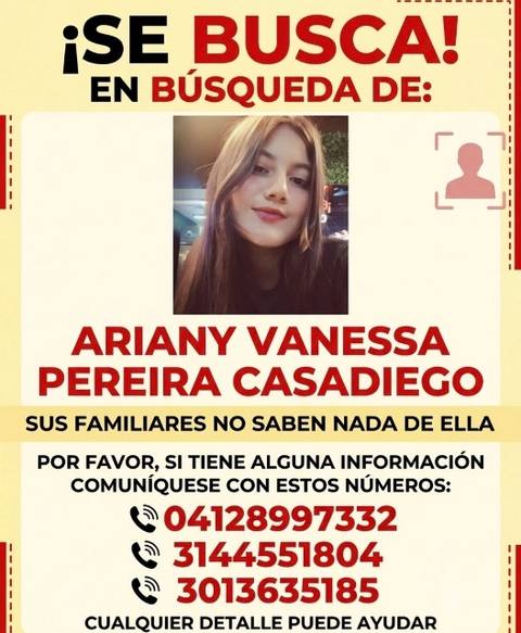 Foto de Arianys Vanessa Pereira Casadiego