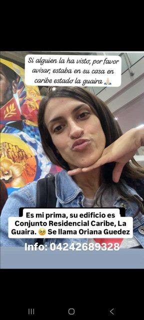 Foto de Oriana Guedez
