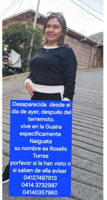 Foto de Roselis Yoneida Torres Zambrano