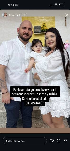 Foto de Abelardo Balas y familia