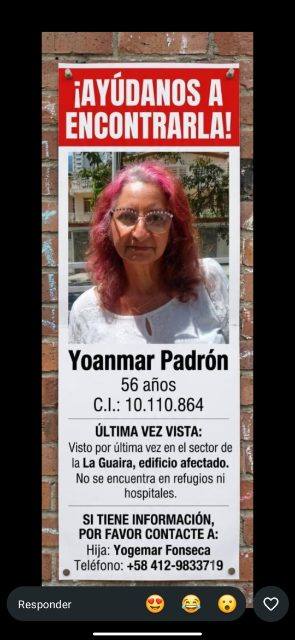 Foto de Yoanmar Padrón