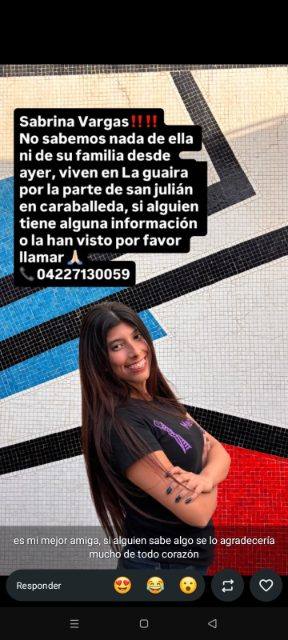 Foto de Sabrina Vargas