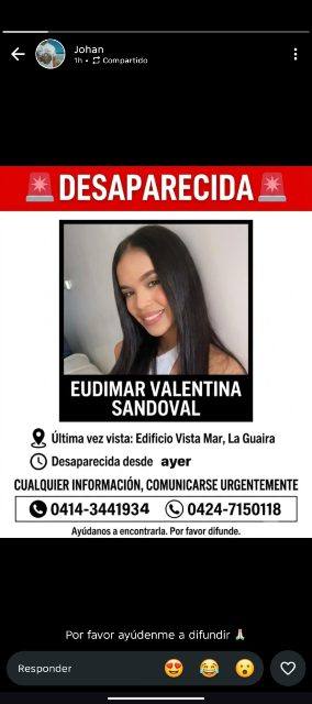 Foto de EUDIMAR VALENTINA SANDOVAL