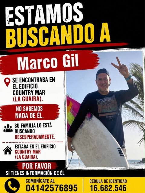 Foto de Marco Antonio Gil Triana
