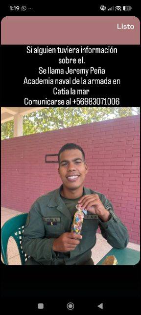 Foto de Jeremy peña