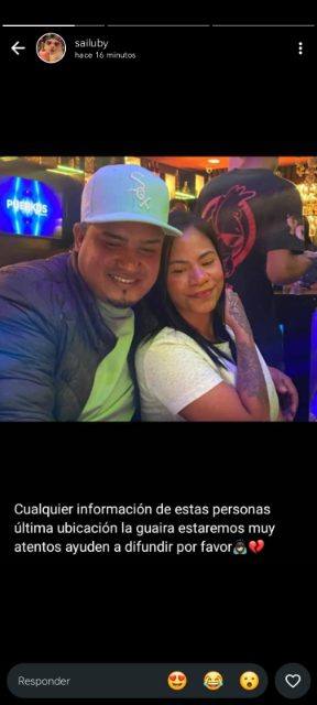 Foto de Karla Guevara y Edwards ordoñez