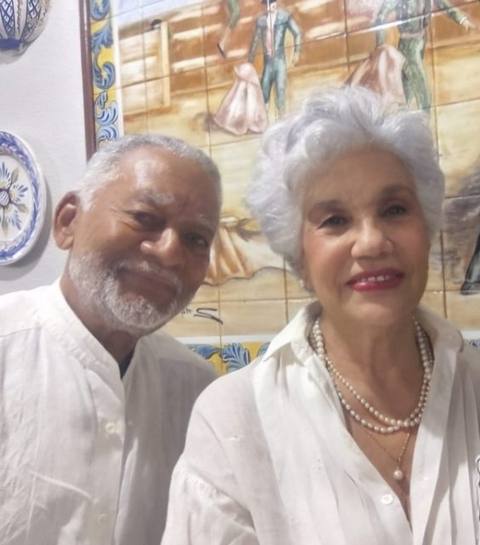 Foto de Susy y German Gonzalez