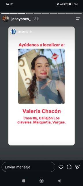 Foto de Valeria Chacón