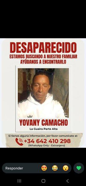 Foto de Yovanny Camacho