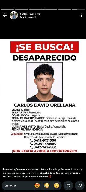 Foto de Carlos David Orellana