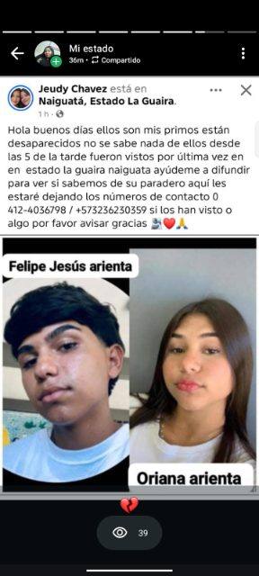 Foto de Oriana Arienta