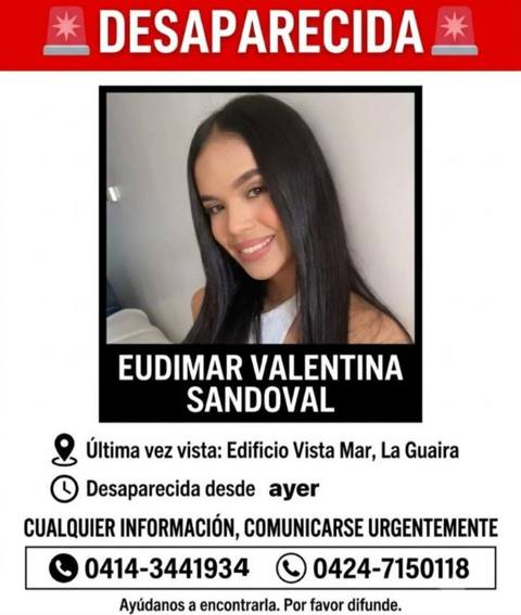 Foto de Eudimar Sandoval