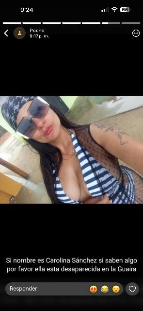 Foto de Carolina Sánchez