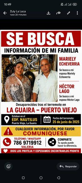 Foto de Mariellys Echeverría