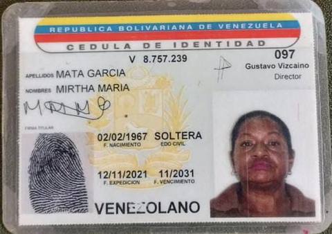 Foto de Mirtha mata