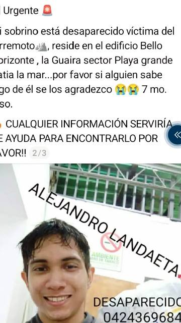 Foto de Alejandro lándaeta