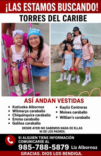 Foto de Familia Albornoz-Caraballo