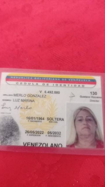 Foto de Luz Marina Merlo Gonzales