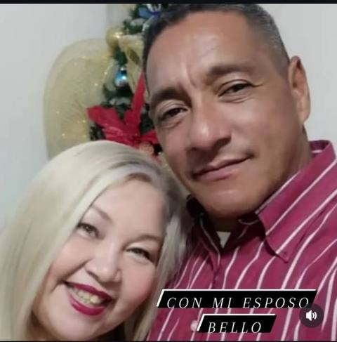 Foto de Rubén Rodríguez y marisol