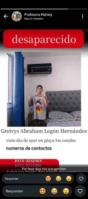Foto de Greivys legon