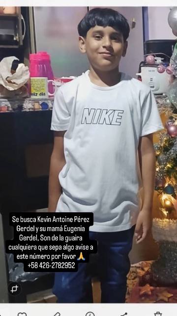 Foto de Kevin Antoine Pérez Gerdel