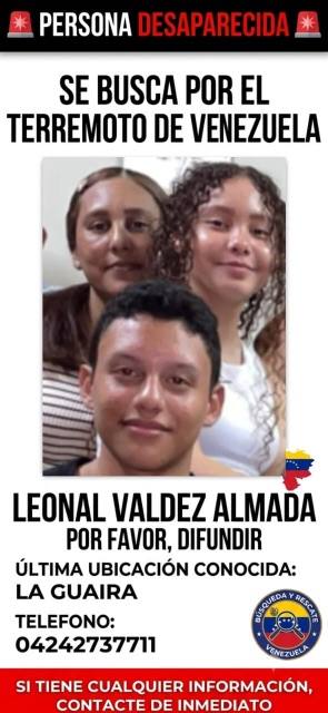 Foto de Leonela Valdez
