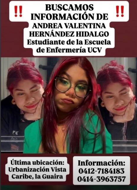 Foto de Andrea Valentina Hernández Hidalgo