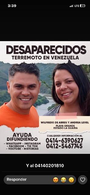 Foto de Wilfredo de Abreu, Andrea level