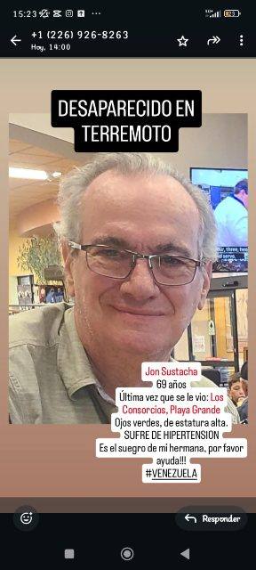Foto de Jhon sustacha