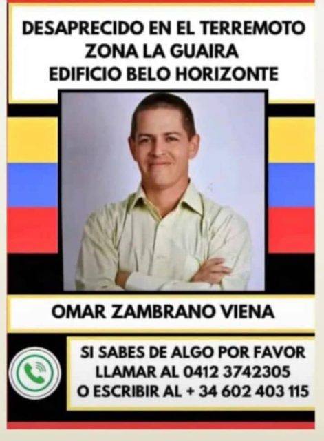 Foto de Omar Zambrano Viena