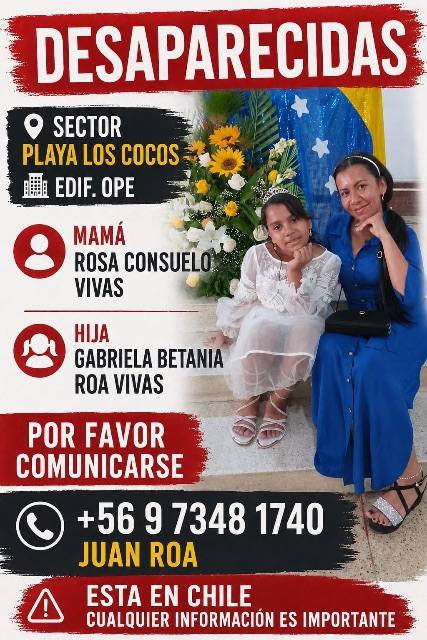 Foto de Gabriela Betania Roa. Vivas