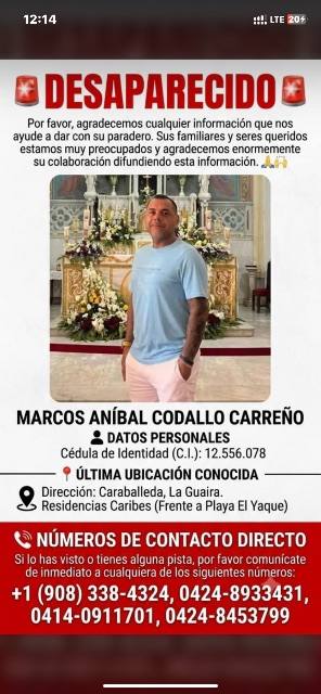 Foto de Marcos anibal codallo carreño