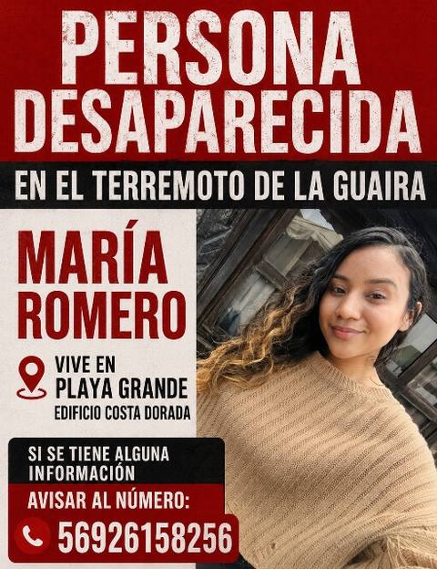 Foto de María Romero