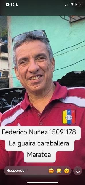 Foto de Federico nuñez