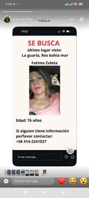Foto de Fátima zuleta