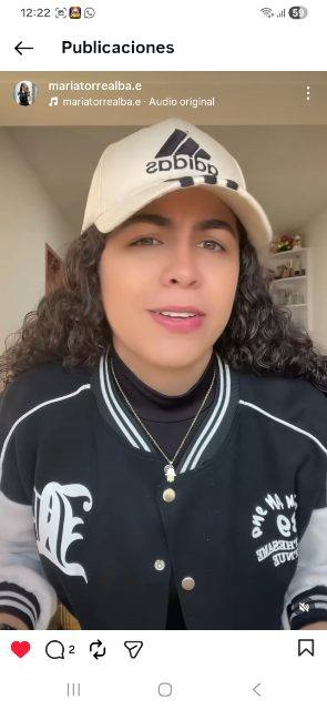 Foto de María Betania Torrealba Echenique