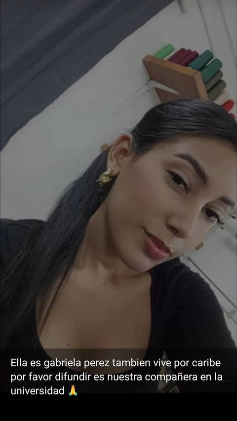 Foto de Gabriela perez