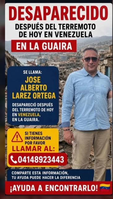 Foto de José Alberto Larez Ortega