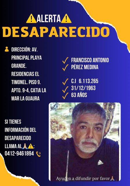 Foto de Francisco Antonio Pérez Medina