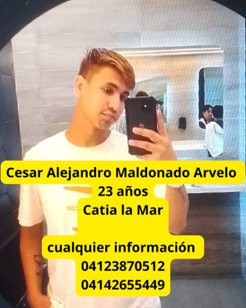 Foto de Cesar Alejandro Maldonado