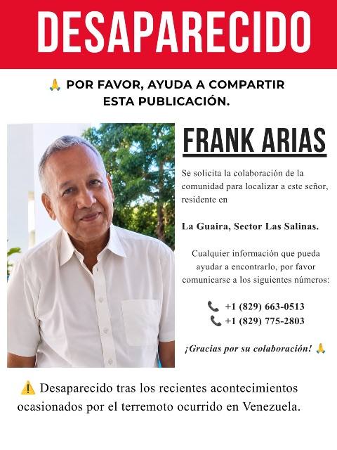 Foto de FRANK ARIAS