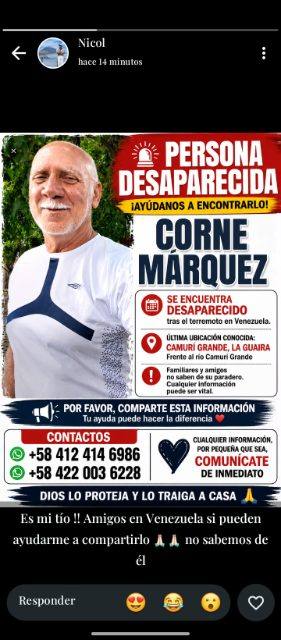 Foto de Corne Márquez