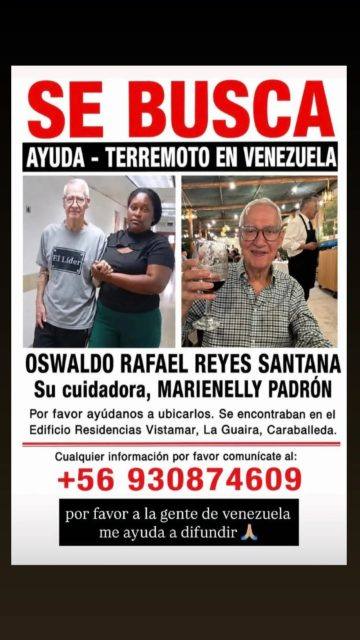 Foto de Oswaldo Rafael Reyes Santana