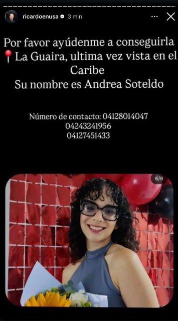 Foto de Andrea Soteldo Martinez