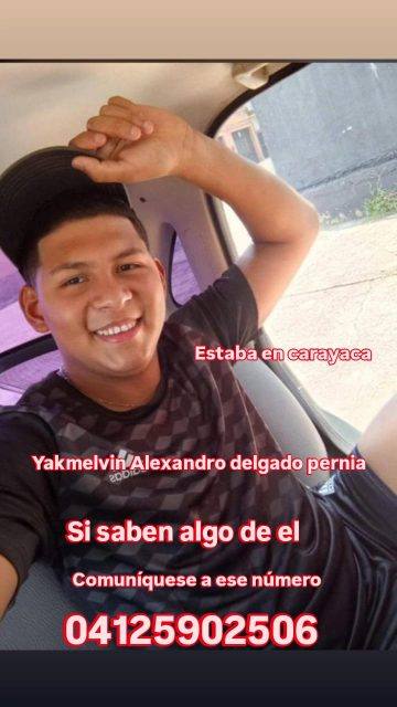 Foto de Yakmelvin Pernia