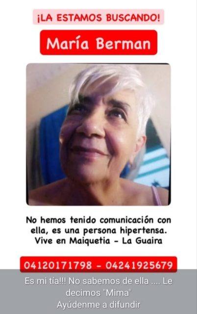 Foto de María Berman