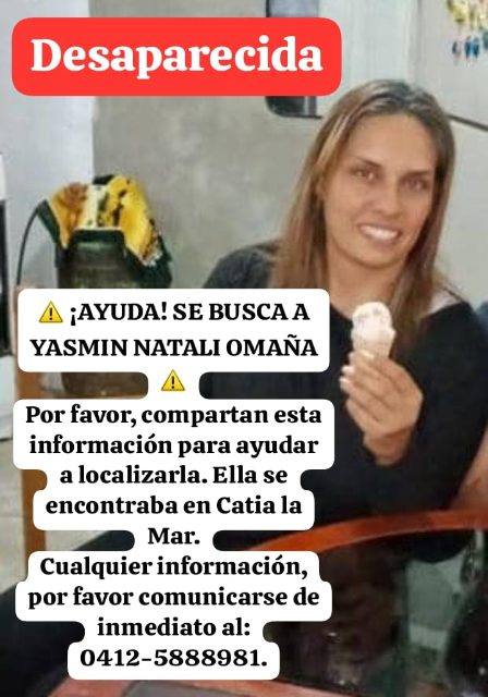 Foto de Yasmin Natali Omaña